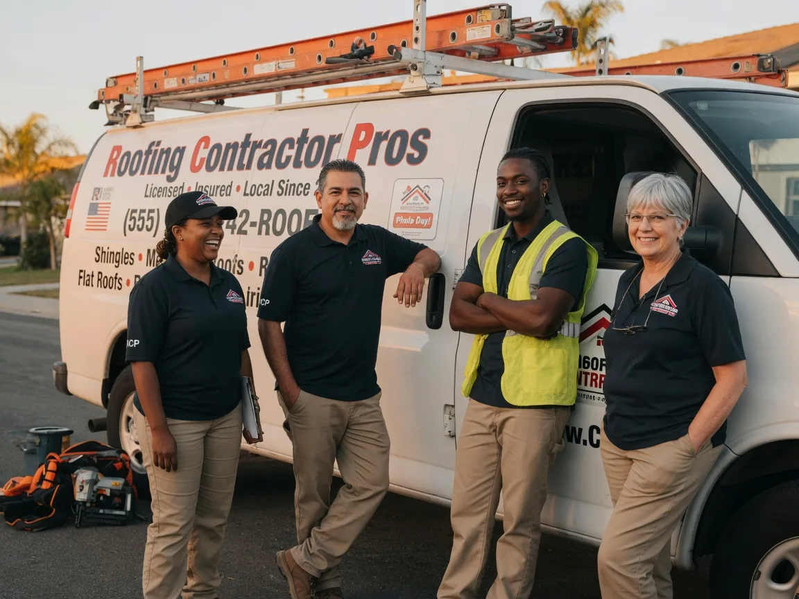 Local Roofing Contractors company in Barnesville, GA