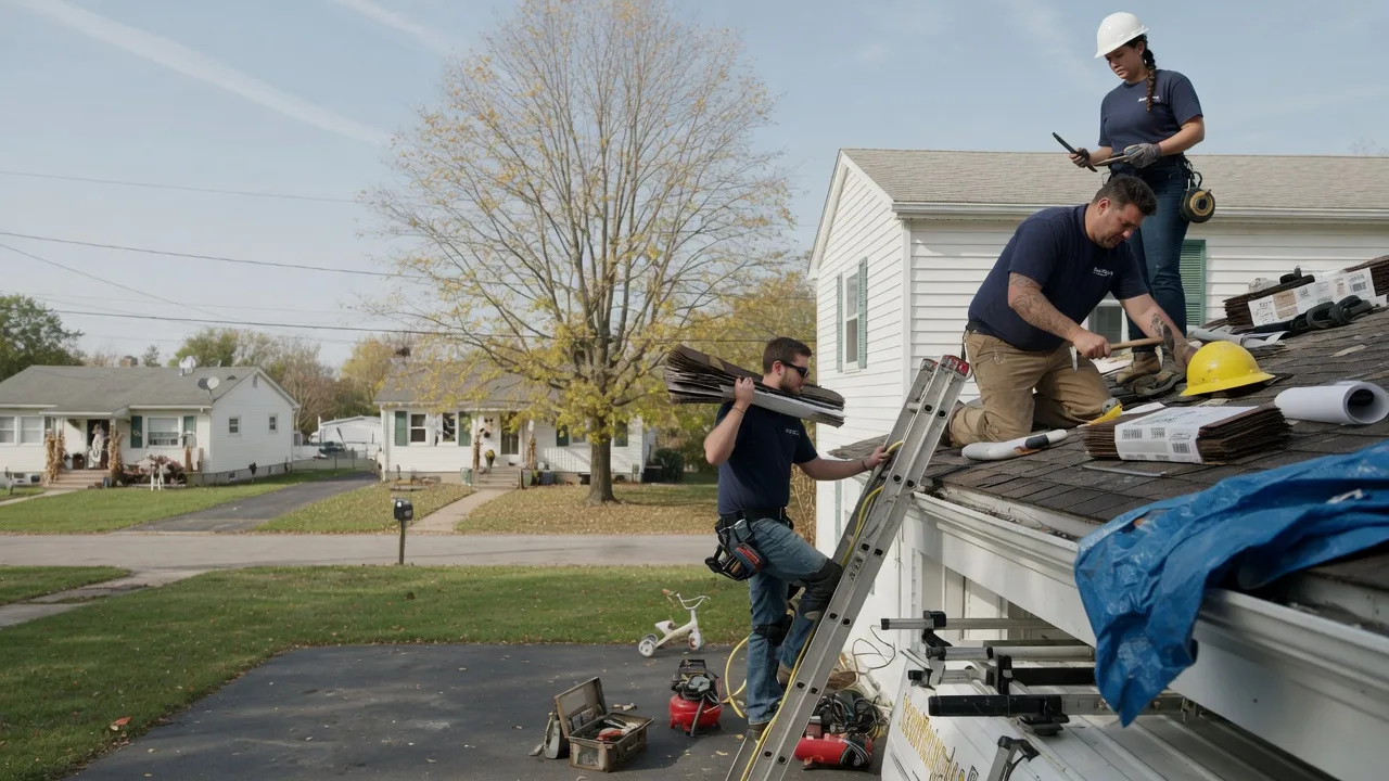 Local Roofing Contractors in Barnesville, GA near me